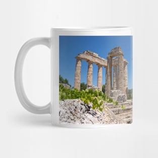 Nemea, Greece, ruins. Mug